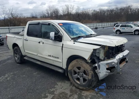 2005 Nissan Titan Xe from USA, damaged, VIN 1N6BA07BX5N546390